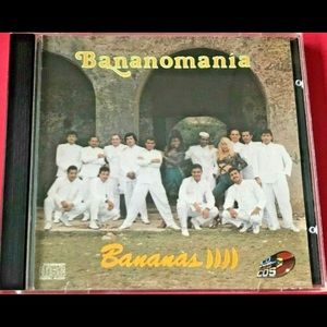 Bananomania by Grupo Banana CD  Colombia Music
